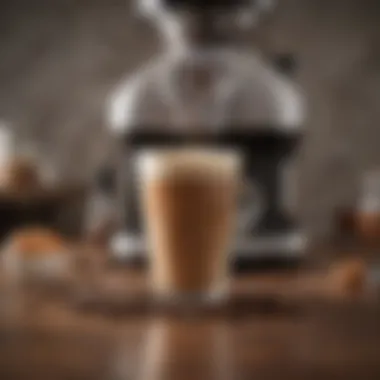 Infographic illustrating the advantages of touch single serve coffee brewing over traditional methods