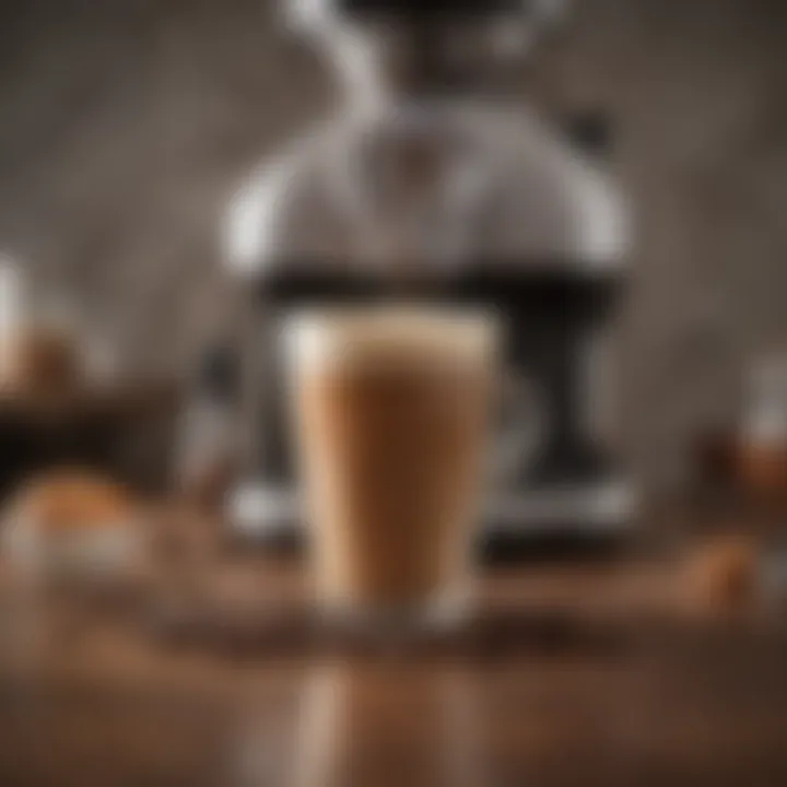 Infographic illustrating the advantages of touch single serve coffee brewing over traditional methods
