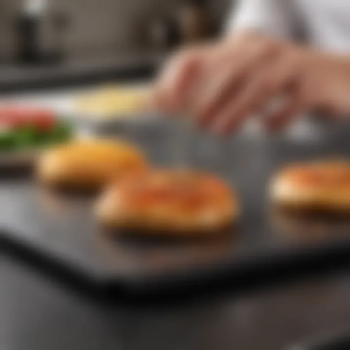 Ergonomic design of a pro chef mat