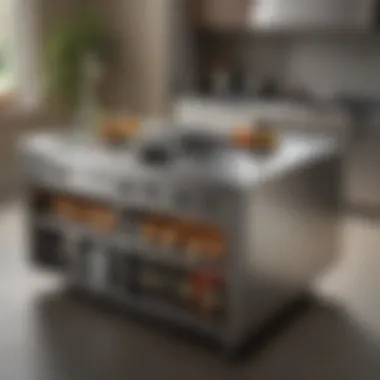 Customization Options for Stainless Kitchen Islands Creative customization options for stainless kitchen islands.