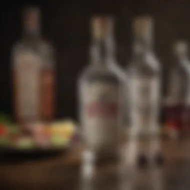Historical Vodka Culture A historical representation of vodka's cultural significance across different societies
