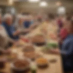 Weight Watchers meeting in Brunswick, Maine