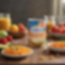 Nutritious ingredients in baby food