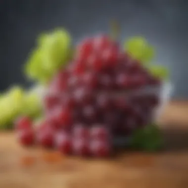Incorporating Grapes into a Diabetes-Friendly Diet Grapes in a diabetes-friendly meal