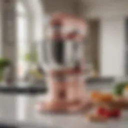 Elegant design of an American-made kitchen appliance
