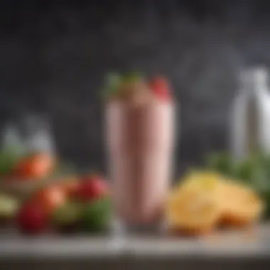 Crafting Balanced Shake Recipes Colorful fruit and vegetable shake recipes