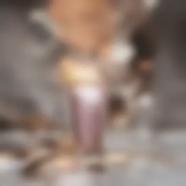 Incorporating Shakes into Lifestyle Protein shake integrated into daily routine