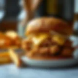 Homemade Fried Chicken Sandwich: A Culinary Exploration Introduction