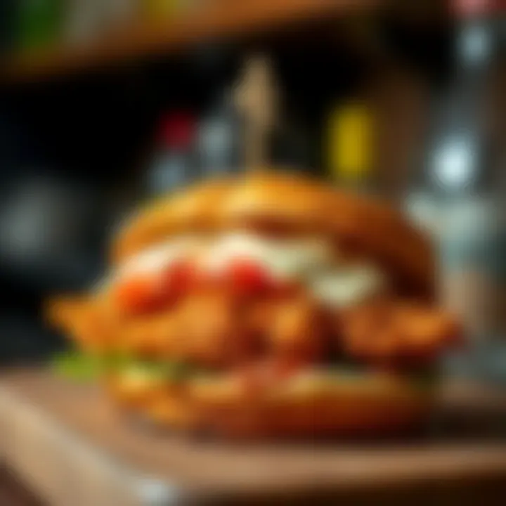 Notable Homemade Fried Chicken Sandwich: A Culinary Exploration