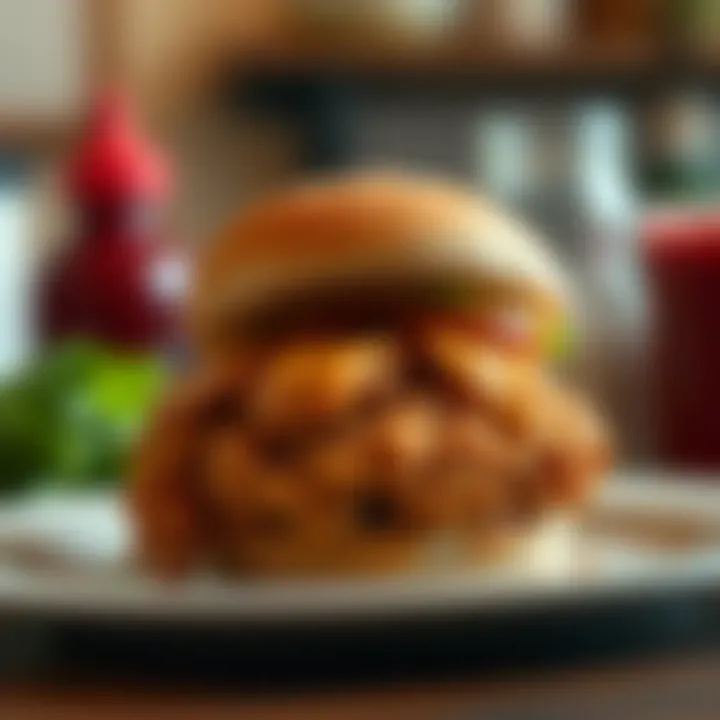 Homemade Fried Chicken Sandwich: A Culinary Exploration Summary