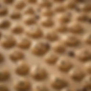 Cookie Dough Ready for the Oven Bowl of cookie dough ready for baking