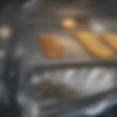 Clean and maintained charcoal grill