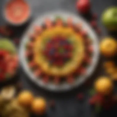 Seasonal Fresh Fruit Platter Fresh fruit platter showcasing seasonal delights