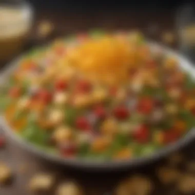 Elevate Your Salads with Cheez-It Gourmet Topping Cheez-It Gourmet Salad Topping
