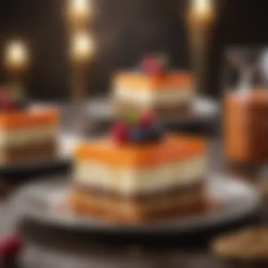 Unique Desserts that Delight and Impress Decadent dessert display featuring unique flavors