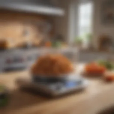 Multifunctional Kitchen Gadget Modern kitchen gadget with multifunctional capabilities