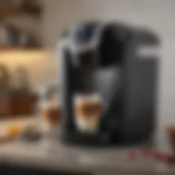 Keurig K Duo Plus showcasing its sleek design and features