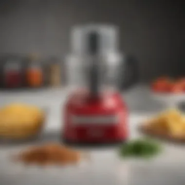 User-Friendly Controls of KitchenAid Food Processor Plus User-friendly controls of KitchenAid Food Processor Plus