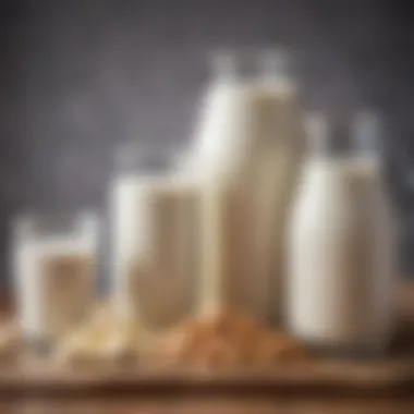 Nutritional Comparison of Lactose-Free and Regular Milk Nutritional comparison chart of lactose-free milk and regular milk