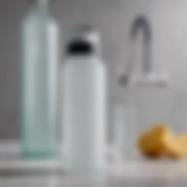 Purification Technology Behind the Larq Movement Water Bottle Visual representation of the purification technology used in the Larq Movement Water Bottle