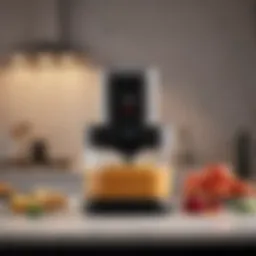 Sleek design of the Magicos food processor