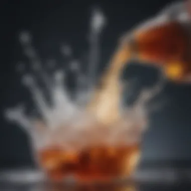 Science Behind Carbonation A diagram illustrating the science of carbonation, highlighting the chemical reactions involved.