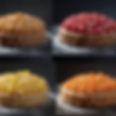 Comparison of defrosting methods