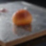 Precision thawing on a defrosting board