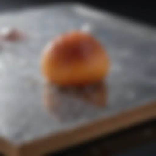 Precision thawing on a defrosting board