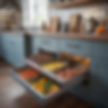 Installation Guide for Organizers An easy installation guide for under-counter organizers with tools and materials.