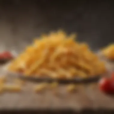 Nutritional Insights of Cheesy Fries An infographic highlighting the nutritional value and ingredients of Cheesy Fries