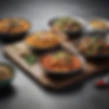 Comparative Pricing of Meal Kits A detailed comparison chart showcasing meal kit prices