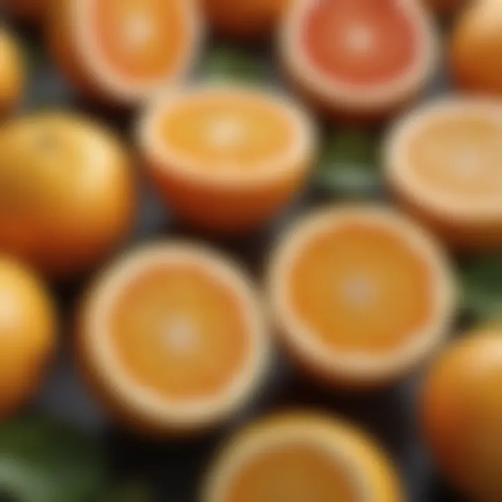 Image depicting citrus fruits known to cause discomfort