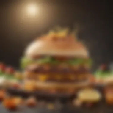 Fatty Foods That Aggravate Acid Reflux Visual representation of fatty foods linked to reflux issues
