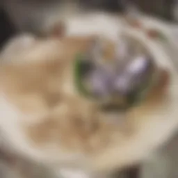 Illustration of spicy dishes that trigger acid reflux