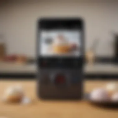 User-friendly interface of the Ninja Creamy