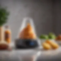 Innovative design of the Nuwave Mini showcasing its sleek lines and modern aesthetics