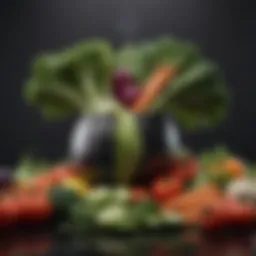 Fresh vegetables for heart health