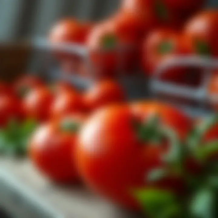 Notable Optimal Storage Methods for Fresh Tomatoes