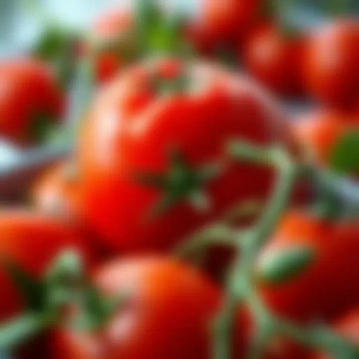 Optimal Storage Methods for Fresh Tomatoes Summary