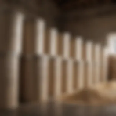 Diverse Flour Storage Sizes Different sizes of flour storage containers
