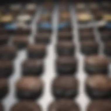 The Evolution of Oreos: A Visual Journey A vibrant infographic illustrating the evolution of Oreos over time.