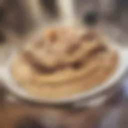 An array of fresh ingredients for pancake mix