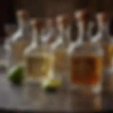 Production Methods of Patron Visual comparison of the production process for Patron Silver and Gold tequilas.