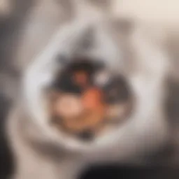 Vibrant peaches on a wooden table