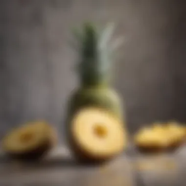 Nutritional Benefits of Pineapple in Smoothies Nutritional chart highlighting benefits of pineapple in smoothies