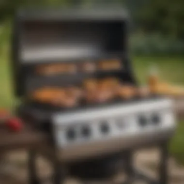 Safety Guidelines for Propane Grill Use Safety equipment and guidelines for using propane grills
