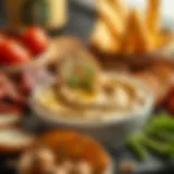 Roasted Pine Nut Hummus: A Culinary Exploration Introduction