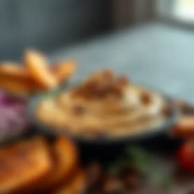 Notable Roasted Pine Nut Hummus: A Culinary Exploration Notable Roasted Pine Nut Hummus: A Culinary Exploration
