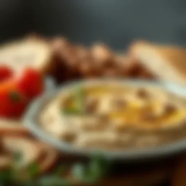 Roasted Pine Nut Hummus: A Culinary Exploration Summary Roasted Pine Nut Hummus: A Culinary Exploration Summary